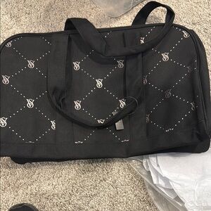 Stylish Black Tote Bag